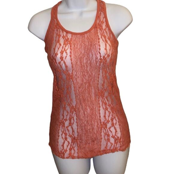 Lace Tank-top Bundle Wet Seal - HIP Size M - Picture 1 of 6